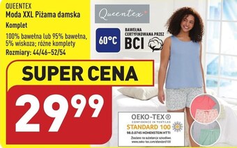 Piżama damska queentex
