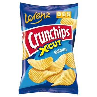 ABC Crunchips x-cut chipsy ziemniaczane solony 140 g oferta