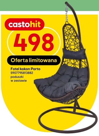 Castorama Fotel oferta