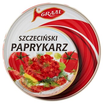 Graal paprykarz szczeciński 300 g