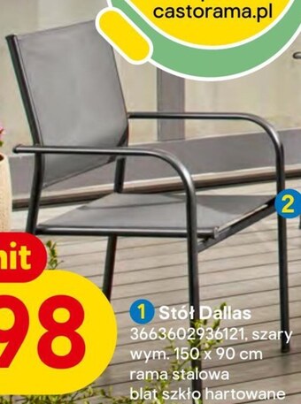 Castorama Fotel oferta
