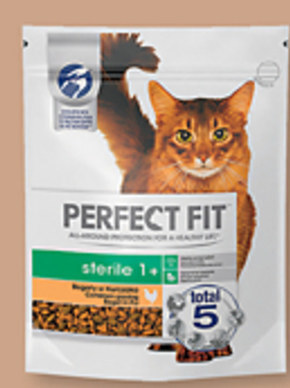 Biedronka Karma dla kota perfect fit oferta