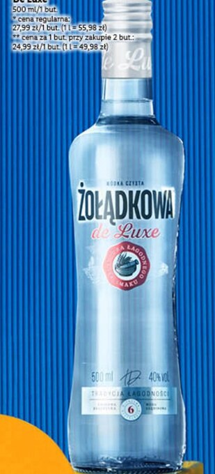 Lidl Wódka żołądkowa oferta