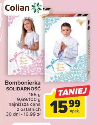 Carrefour Bombonierka solidarność oferta