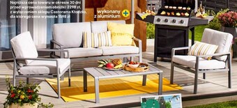Castorama Zestaw mebli ogrodowych oferta