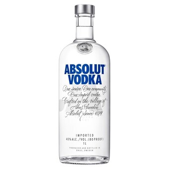 Lidl Absolut wódka 1 l oferta