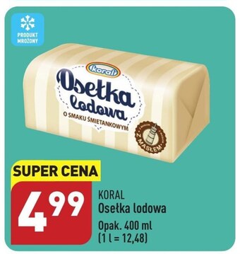 ALDI Lody koral oferta
