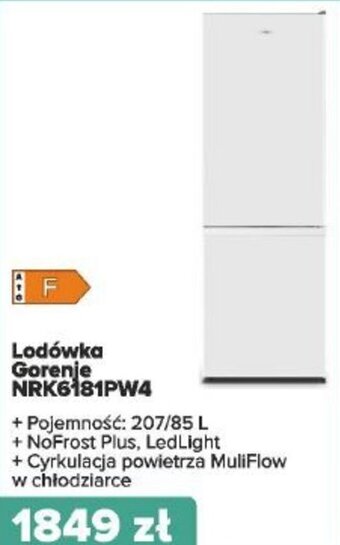 Max Elektro Lodówka Gorenje NRK6181PW4 oferta