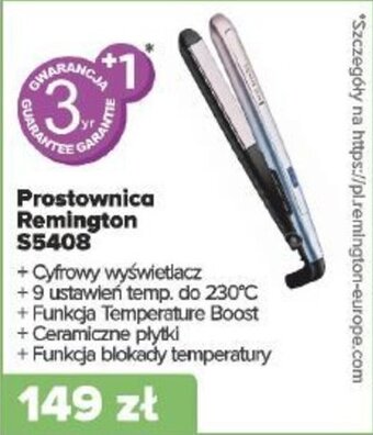 Max Elektro Prostownica Remington oferta