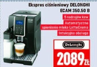 Neopunkt Ekspres ciśnieniowy DELONGHI ECAM 350.50 B oferta