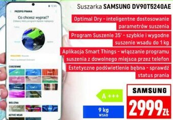 Neopunkt Suszarka SAMSUNG DV90T5240AE oferta
