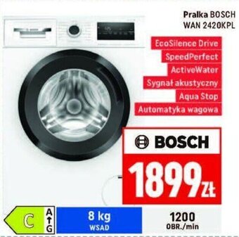 Neopunkt Pralka BOSCH WAN 2420KPL oferta