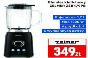 Neopunkt Blender kielichowy ZELMER ZSB4799B oferta