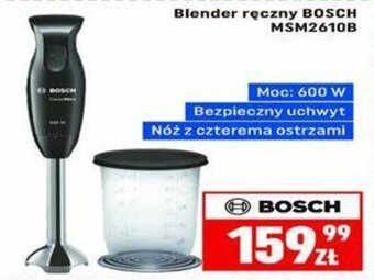 Neopunkt Blender ręczny BOSCH MSM2610B oferta
