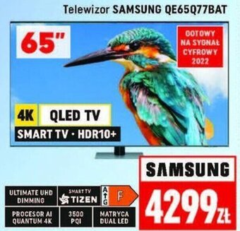 Neopunkt Telewizor SAMSUNG QE65Q77BAT oferta