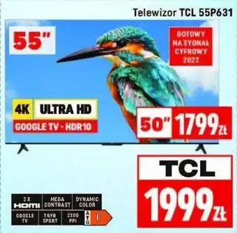 Neopunkt Telewizor TCL 55P631 oferta