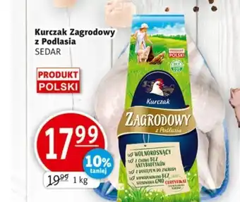 Prim Market SEDAR Kurczak Zagrodowy z Podlasia 1kg oferta