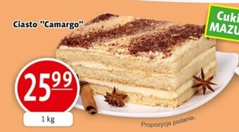Prim Market Ciasto "Camargo" 1 kg oferta