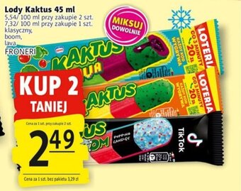 Prim Market FRONERI Lody Kaktus 45 ml oferta
