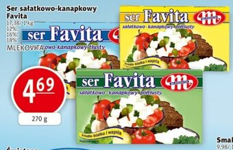 Prim Market Mlekovita Ser sałatkowo-kanapkowy Favita 270g oferta