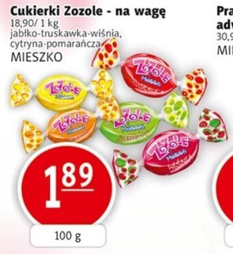 Prim Market MIESZKO Cukierki Zozole - na wagę 100g oferta