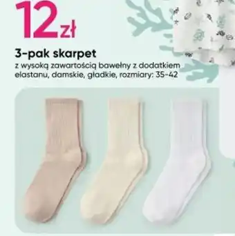 Pepco 3-pak skarpet rozmiary: 35-42 oferta