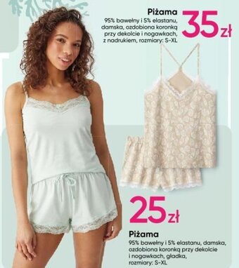 Pepco Piżama rozm. S-XL oferta