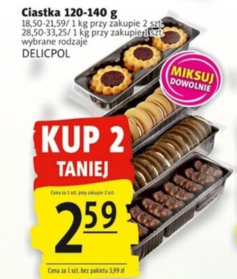 Prim Market DELICPOL Ciastka 120-140 g oferta