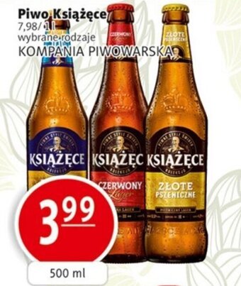 Prim Market KOMPANIA PIWOWARSKA Piwo Książęce 500ml oferta