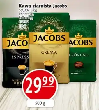 Prim Market JDE Kawa ziarnista Jacobs 500g oferta