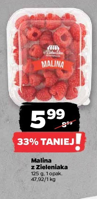 Netto Maliny oferta