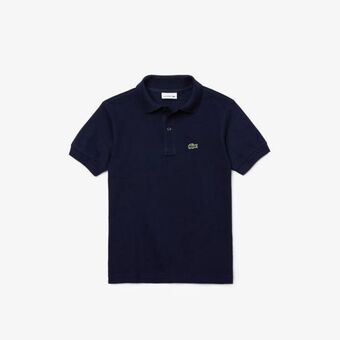 Lacoste Lacoste dziecięca koszulka polo z drobnej piki regular fit oferta