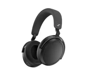 RTV EURO AGD Słuchawki bezprzewodowe sennheiser momentum 4 wireless - nauszne - bluetooth 5.2 - czarny oferta