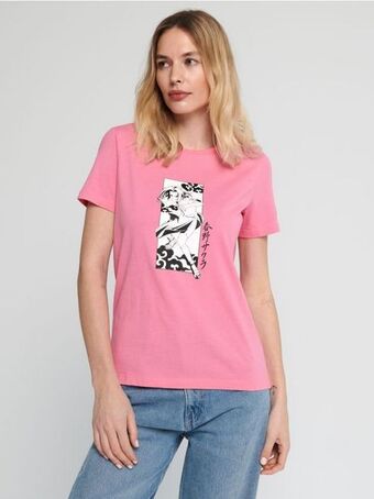 Sinsay Koszulka naruto oferta