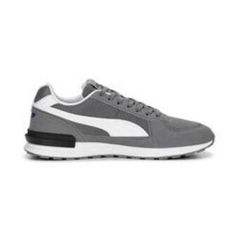 Decathlon Buty do chodzenia męskie puma graviton gray tile white clyde royal oferta