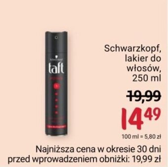 Rossmann Schwarzkopf, lakier do włosów, 250ml oferta