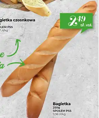 Gama Bagietka 250g SPOŁEM PSS oferta