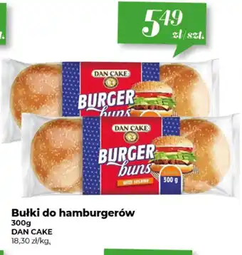 Gama DAN CAKE Bułki do hamburgerów 300 g oferta