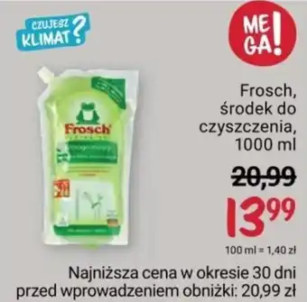 Rossmann Frosch, środek do czyszczenia,1000ml oferta