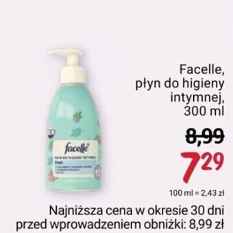 Rossmann Facelle, płyn do higieny intymnej, 300 ml oferta