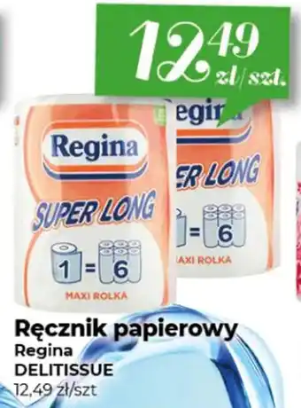 Gama DELITISSUE Ręcznik papierowy Regina oferta