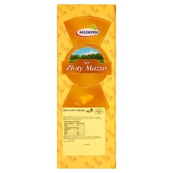 Frac Mlekpol ser złoty mazur oferta