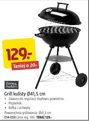 Jula Grill burns&barkles oferta