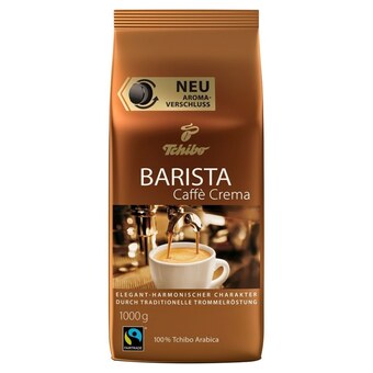 Makro Tchibo barista caffè crema kawa palona ziarnista 1000 g oferta