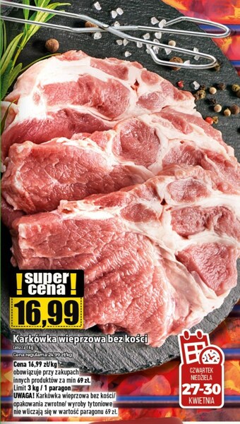 Topaz Karkówka oferta