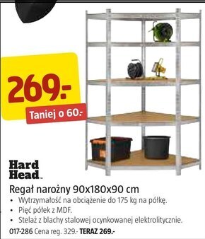 Jula Regał hard head oferta