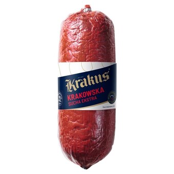 Makro Krakus kiełbasa krakowska sucha ekstra oferta
