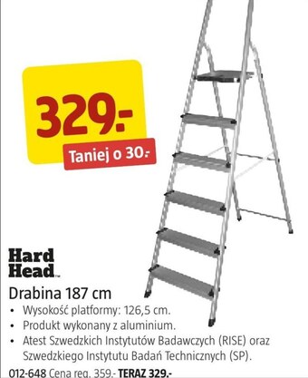 Jula Drabina hard head oferta