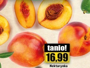 Topaz Nektarynki oferta