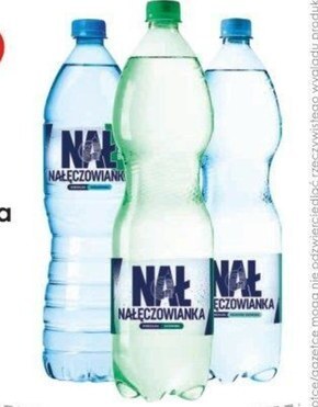 Frac Nałęczowianka naturalna woda mineralna niegazowana 1,5 l oferta